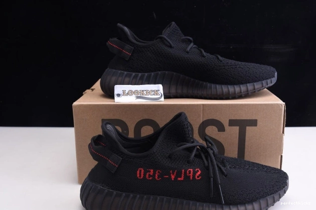Boost Black Yeezy CP9652 Red 350 Adidas V2 0712